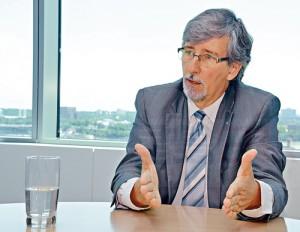 Subject: Daniel Therrien On 2014-06-17, at 1:17 PM, Campion-Smith, Bruce wrote: Federal Privacy Commissioner Daniel Therrien in his Gatineau office on June 17, 2014. CREDIT: Bruce Campion-Smith / Toronto Star.  Therrien1.JPG