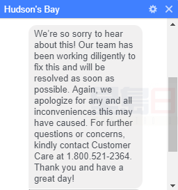 hudsons bay error1