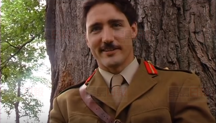 Screenshot of Youtube Video Named“ Justin Trudeau WWI Documentary Interview (The Great War, 2007)”