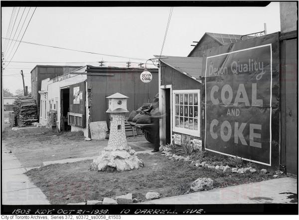 Series 372, Subseries 58 - Road and street condition photographs