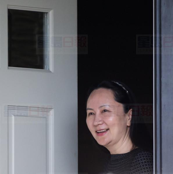 Huawei chief financial officer Meng Wanzhou who is out on bail and remains under partial house arrest after she was detained Dec. 1 at the behest of American authorities, leaves her home to attend a court appearance in Vancouver, on Wednesday May 8, 2019. THE CANADIAN PRESS/Darryl Dyck