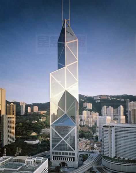 Bank of China by Pei Cobb Freed and Partners