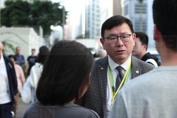 20191125 iEOM in action - Kenny Chiu 1