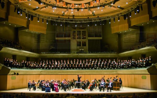 Johannes Debus, Toronto Mendelssohn Choir (@Jag Gundu)