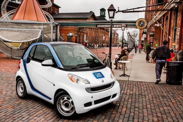 Car2Go announced Wednesday that it will suspend operations in Toronto at the end of the month.