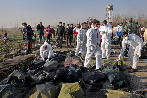 Iran Plane Crash