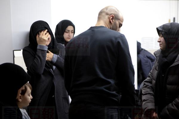 Members of Toronto's Iranian community attend a vigil in Toronto on Wednesday January 8, 2020, to mourn victims of the Iranian air crash. THE CANADIAN PRESS/Chris Young