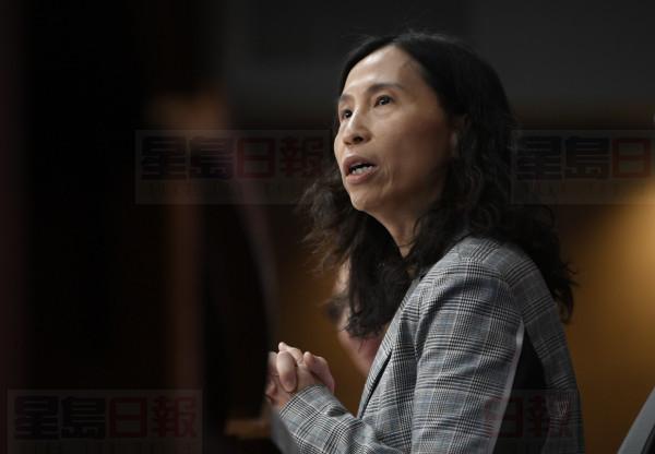 Chief Public Health Officer Theresa Tam speaks during a technical briefing, Tuesday, April 28, 2020 in Ottawa. THE CANADIAN PRESS/Adrian Wyld