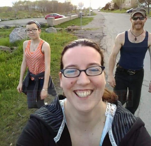 Emily Tuck (left to right), Jolene Oliver and Aaron Tuck are shown in a family handout photo. The family from Portapique, N.S. were among the victims of the mass killing in Nova Scotia this past weekend. THE CANADIAN PRESS/HO-Tammy Oliver-McCurdie MANDATORY CREDITT