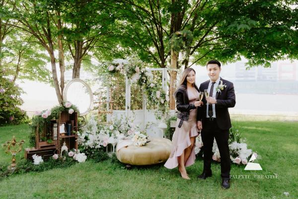 Jennifer和Benny是臨時決定加入。 Palette Creative