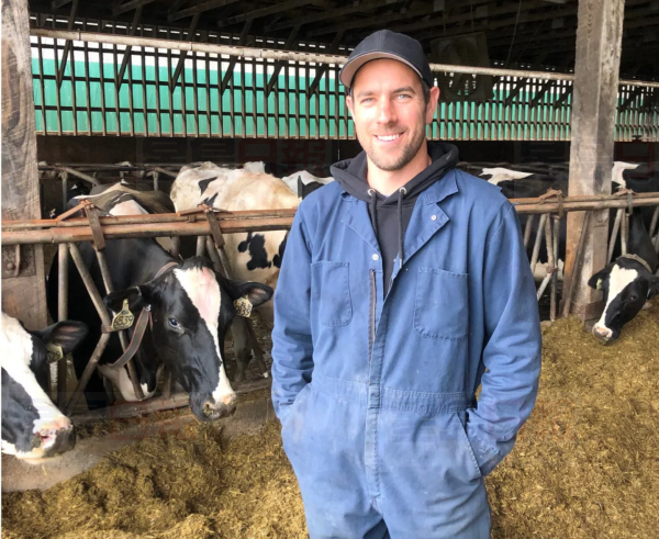 馬梅爾說,他們希望提供最新鮮食材。 CBC/馬梅爾提供