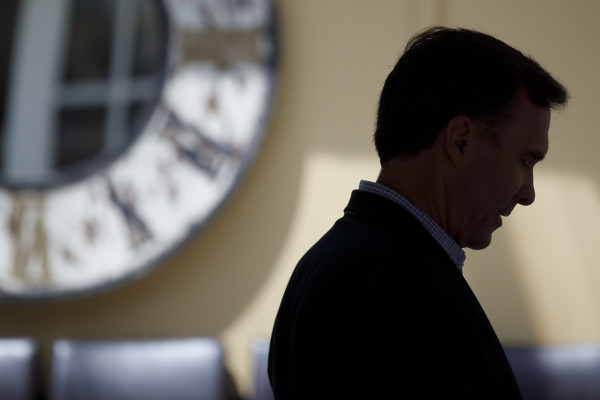 Canada's Minister of Finance Bill Morneau is seen prior to a press conference in Toronto, Friday, July 17, 2020.  THE CANADIAN PRESS/Cole Burston