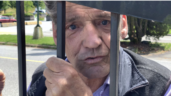 熱衷賭馬的市民大衛。張譽攝