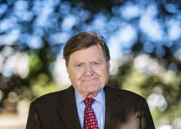 MLA Ralph Sultan in Victoria May 17, 2018. Photography by John Lehmann