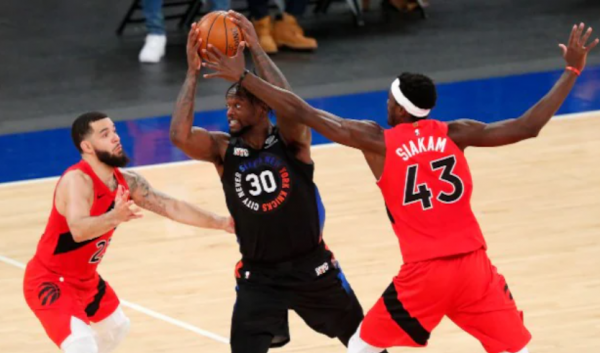 Raptors-Knicks