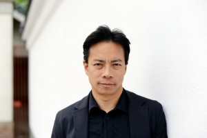 沈觀健曾是溫市長競選候選人。 星報圖片