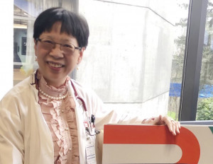 關玉蓮醫生。受訪者提供