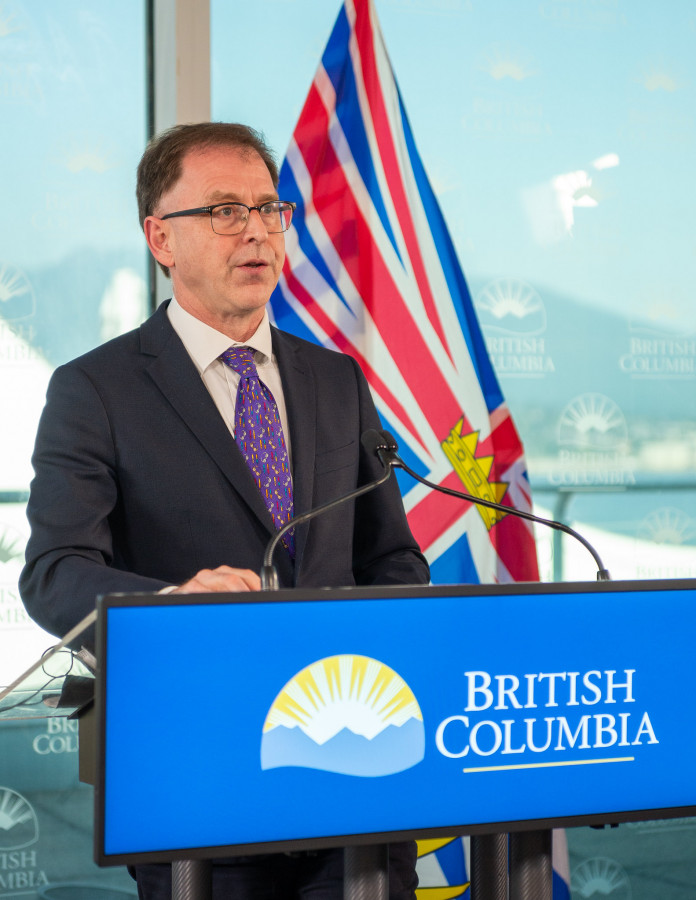 Minister Adrian Dix