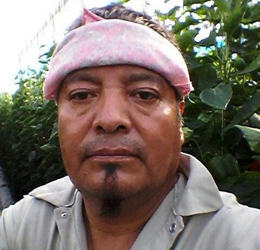 55歲的查帕羅因為農場爆發疫情導致死亡。星報圖片