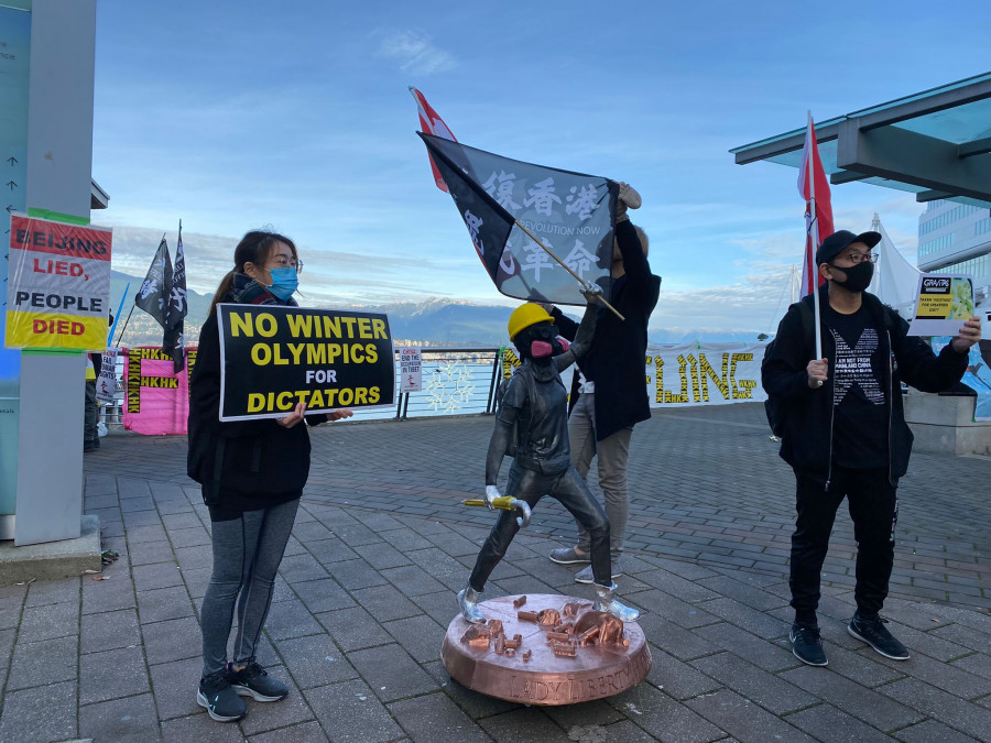 同場也有香港人希望繼續出一分力為香港發聲。
