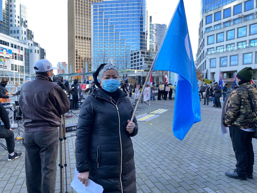 2006年移民到溫哥華瑪斯迪克齊若。