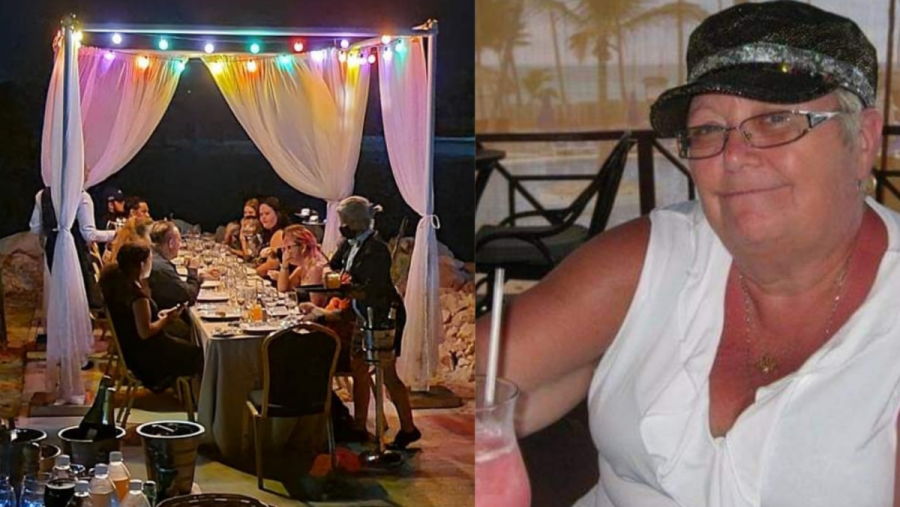 諾頓家人（左）一行前往古巴紀念其去世的母親（右），期間她的伴侶確診。Global新聞