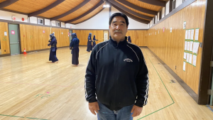 村尾希望下一代武術家可以繼續宣揚日本武術。CBC