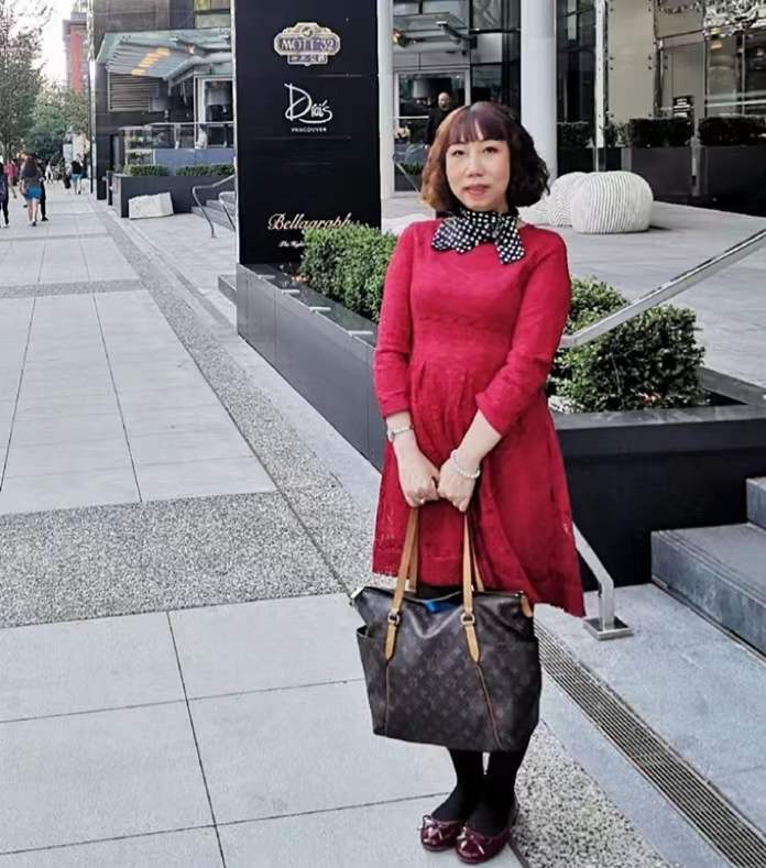 楊女士認為大溫疫情樂轉好,兒子應返回辦公室工作。受訪者提供