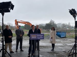 范廉明表示，新隧道預計在2030年落成。  張譽攝