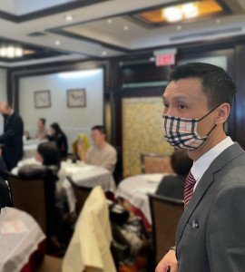 Kennex稱，食客的健康安全會放首位，防疫不會鬆懈。星島記者攝 