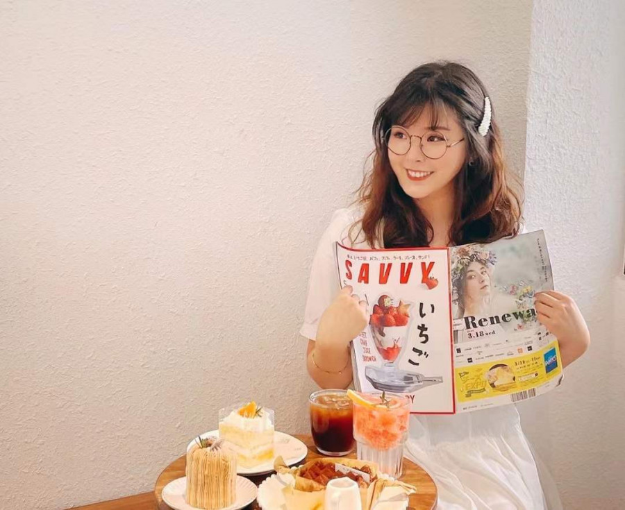 郭海莉認為其工作毋須每天坐在辦公室。受訪者提供