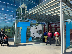 科學館正舉行《霸王龍: 終極捕食者》專題展覽。