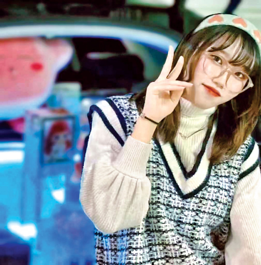 郭太表示,女兒的叛逆期時每天都寢食難安。受訪者提供