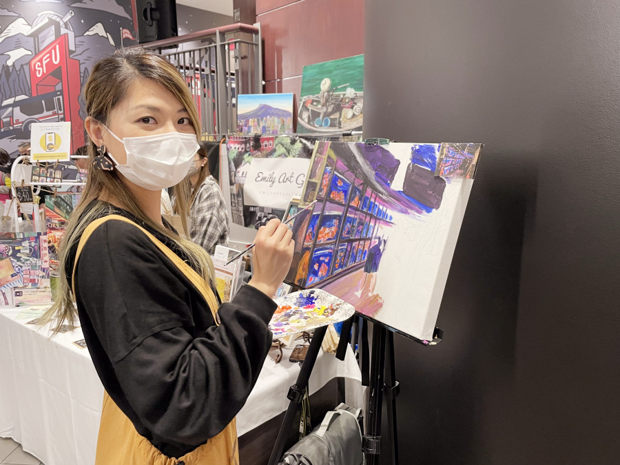 劉心怡。星島記者王弘樹攝