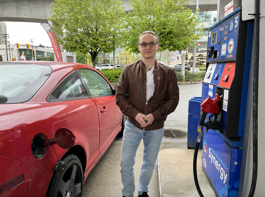 Kirrill指出,日後會考慮轉用電動車。星島記者攝