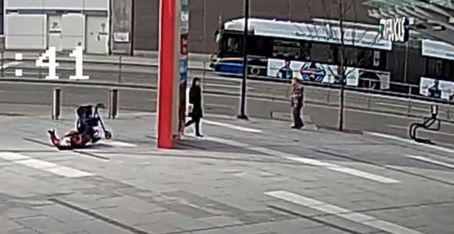 宋夏雲在2020年發生曾因無故襲擊長者被捕。RCMP提供