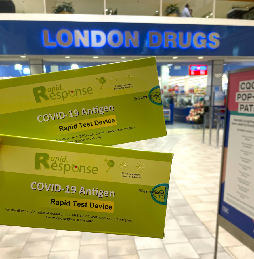 高貴林中心的倫敦藥房。星島記者王弘樹攝