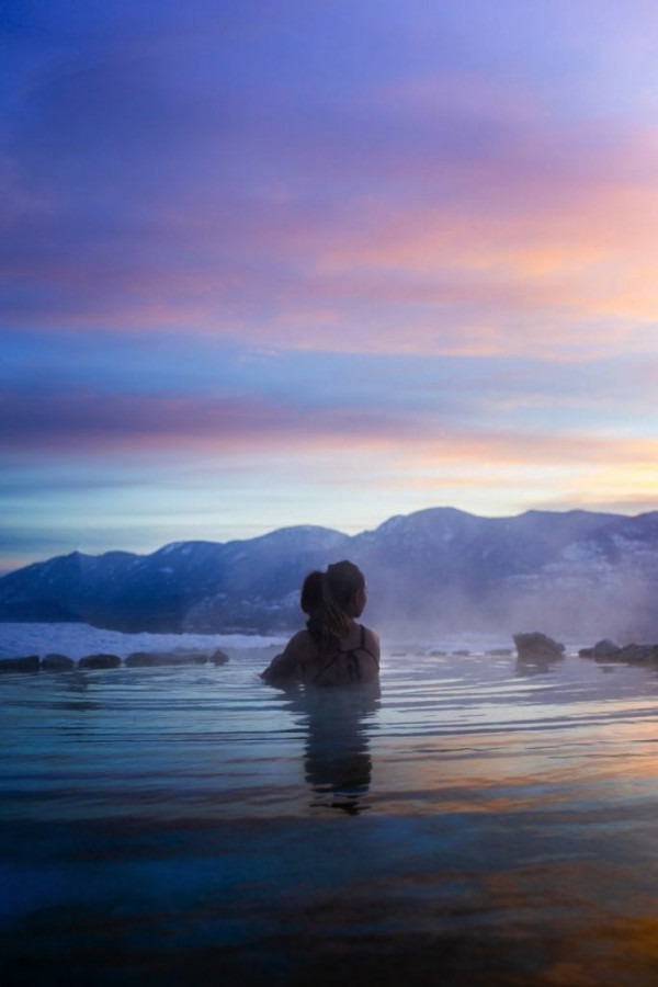 沿著近966千米的環形溫泉線路神遊，將是一趟美妙的旅程。	網上圖片