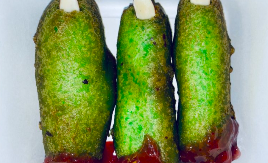 恐怖手指餅。PNE圖