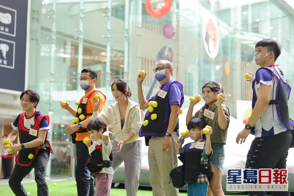 於「山嶺地標」進行開球禮
