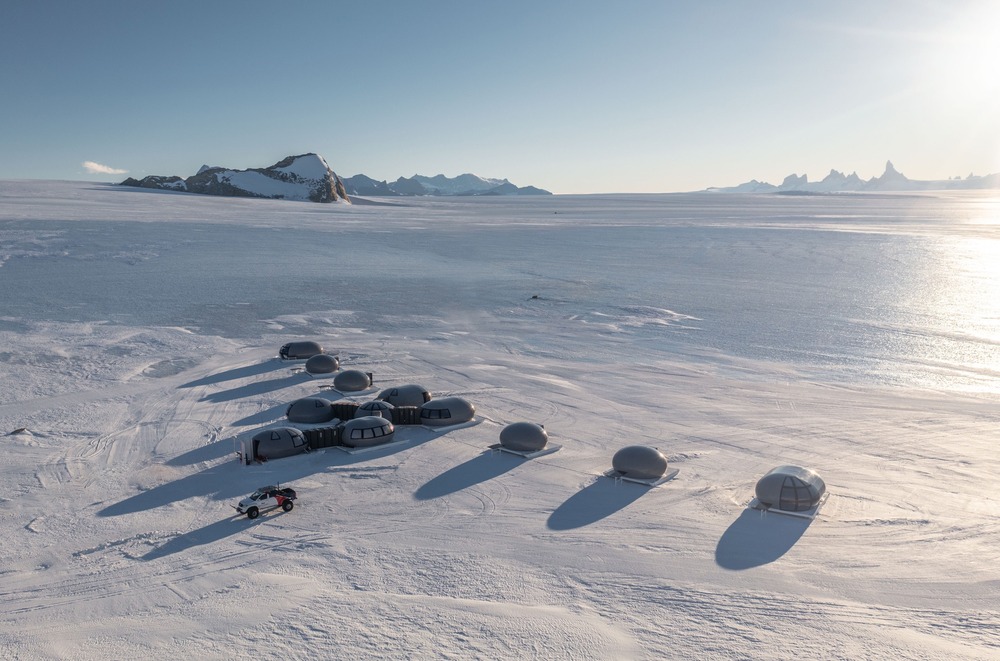White Desert Whichaway Camp, Antarctica