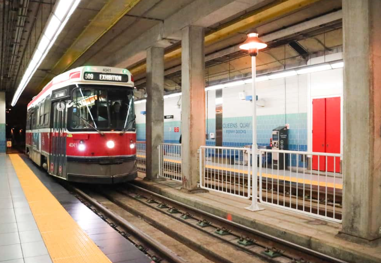 TCC月台候車處是其中一個罪案「高危點」。(圖:互聯網)