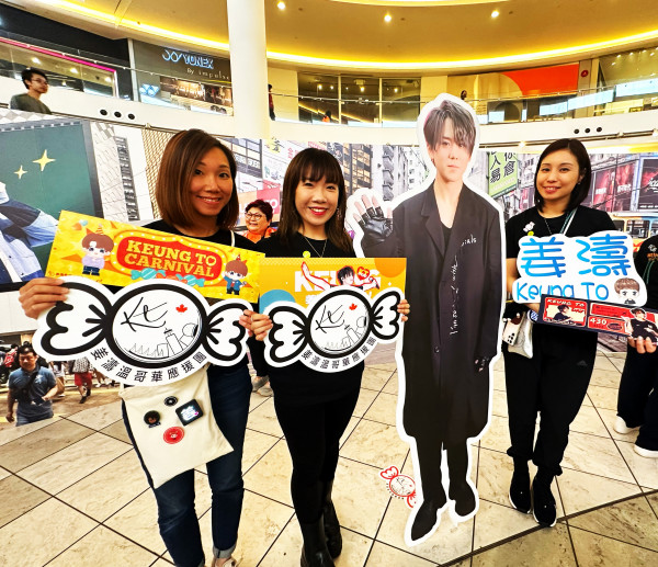 左起：姜糖Chelsea、Haley、Jennifer。星島記者王弘樹攝