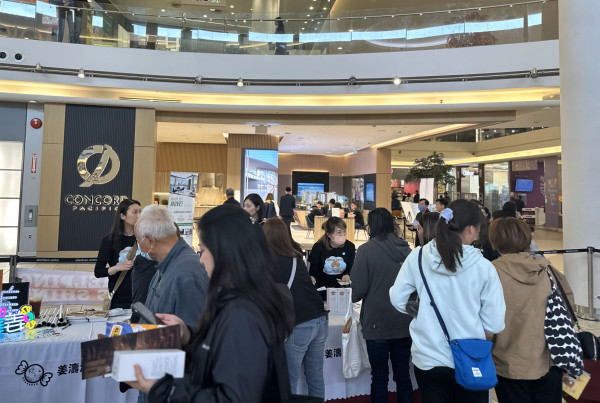 現場氣氛樂也融融。星島記者王弘樹攝