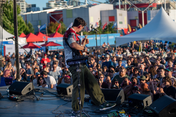 TD音樂舞台將上演多場精彩表演。