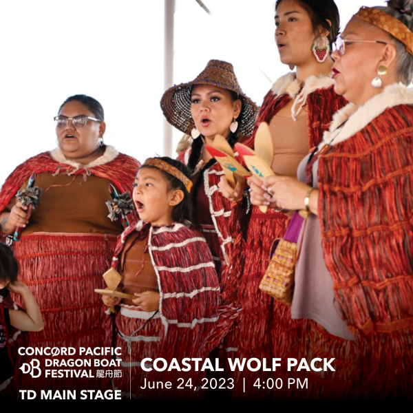 原住民藝術家Coastal Wolf Pack