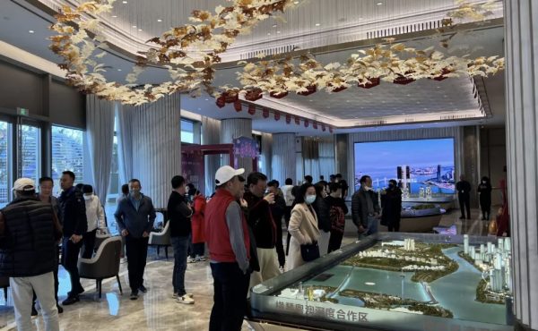 不少港澳或海外華僑近年放眼大灣區樓盤