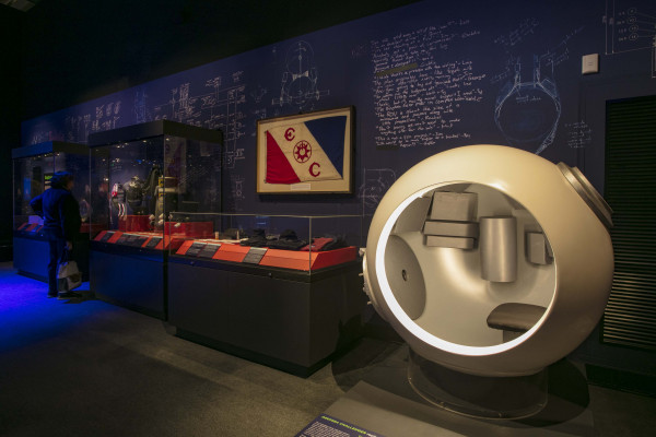 Challenging the Deep exhib views 2527