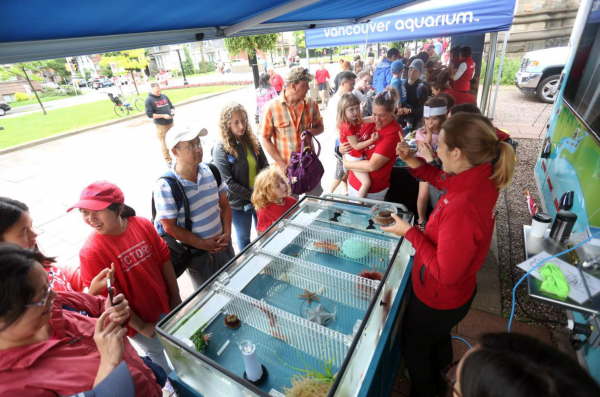 溫哥華水族館Aqua Van將現身華埠節。