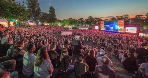 大型音樂會將有連場精采演出